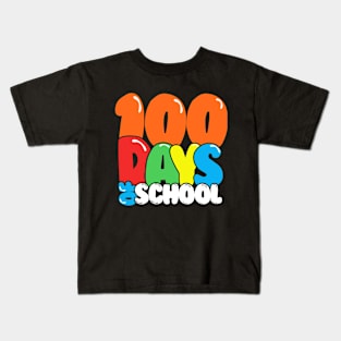 100 Days of School Teacher Days 100 Days Closer to Summer Teaching Kids T-Shirt